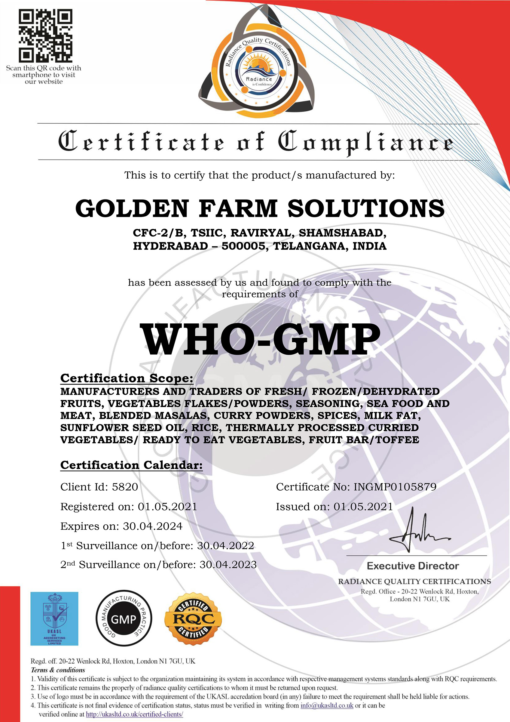 GFS - GMP